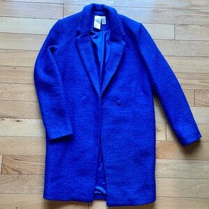 Forever 21 Royal Blue Coat